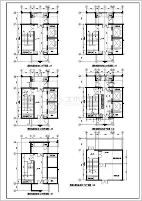 某地高层住宅楼建筑设计施工图纸(共22张)